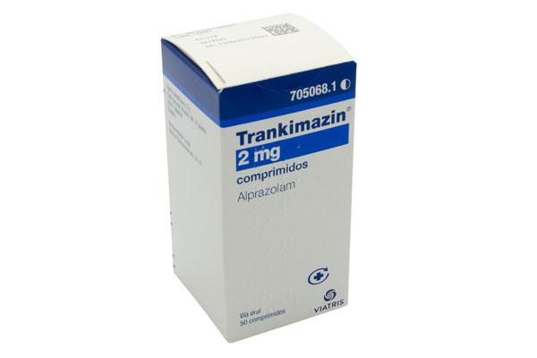 Trankimazin es un ansiolítico con alprazolam como principio activo.