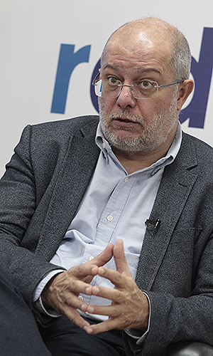 Francisco Igea, portavoz de Sanidad de Ciudadanos en el Congreso