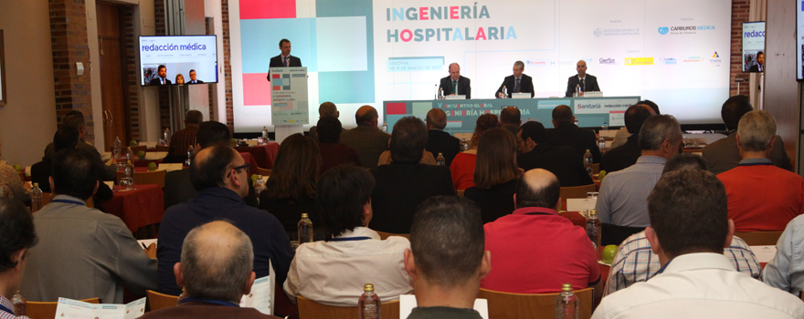 El Parador de Segovia ha acogido el V Encuentro Global de Ingeniería Hospitalaria. 