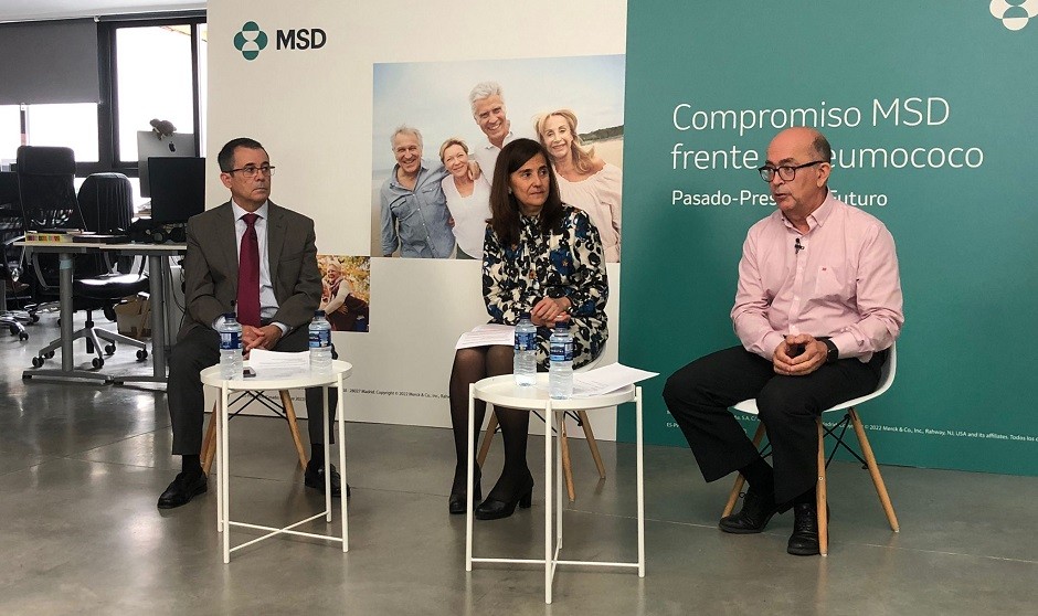 "15 vacunas en un vial": así es la nueva inoculación del neumococo de MSD