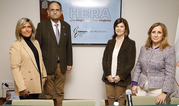 Semergen y Organon presentan el proyecto 'Hera' para formar a los Médicos de Familia en las diferencias en las enfermedades entre hombres y mujeres.