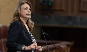  Cristina Valido, diputada de Coalición Canarias, ha anunciado el "acuerdo" Gobierno-sector tabacalero para analizar el empaquetado genérico