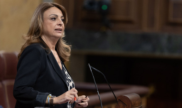  Cristina Valido, diputada de Coalición Canarias, ha anunciado el "acuerdo" Gobierno-sector tabacalero para analizar el empaquetado genérico