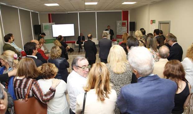 'Aforo completo' y una confesión en la nueva sede de Sedisa