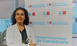 Rosa Guerrero, directora de Enfermería del Hospital de Fuenlabrada