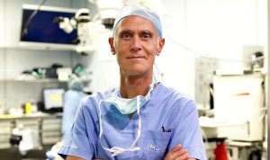 "Ahora hacemos trasplantes endoteliales DMEK en casos complejos"