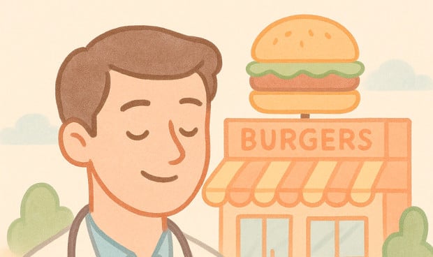 "Al acabar Medicina dejaros de MIR y montad una cadena de smash burgers"