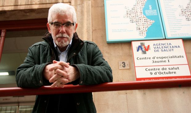 "Al Colegio de Médicos de Castellón la gente solo viene a comprar lotería"