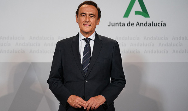 José Carlos Gómez, consejero de Universidad, Investigación e Innovación de la Junta de Andalucía