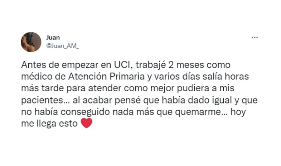 "Aunque no lo parezca, los médicos de Primaria también salvamos vidas"