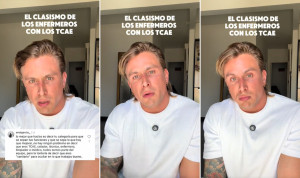 "Basta de clasismo entre TCAE y enfermeras, todos somos necesarios"