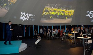 Imagen de la gala los 25 años de APR Salud.