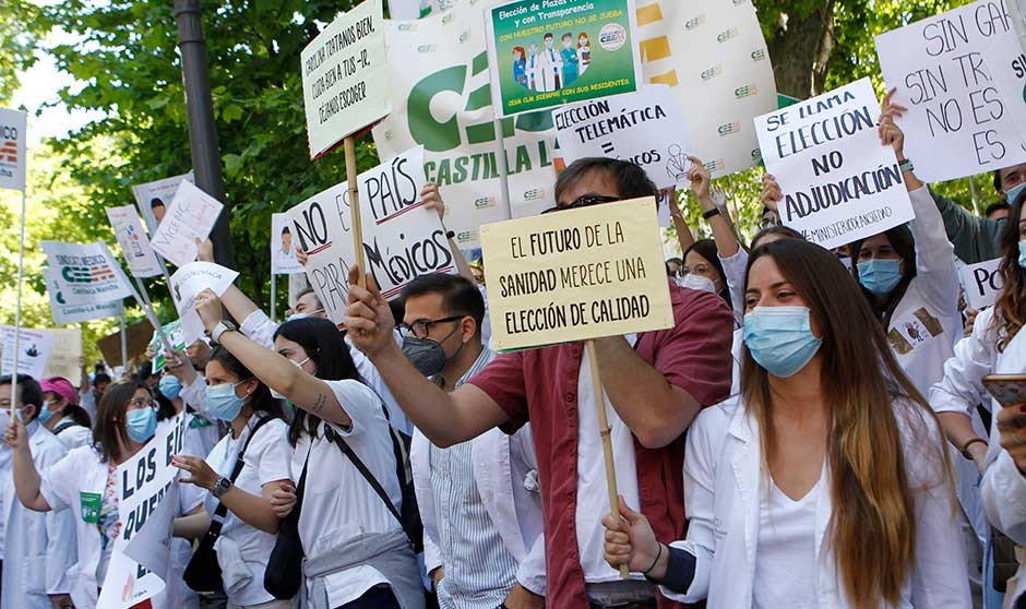 "Cada vez encuentro menos razones por las que hacer el MIR en España"