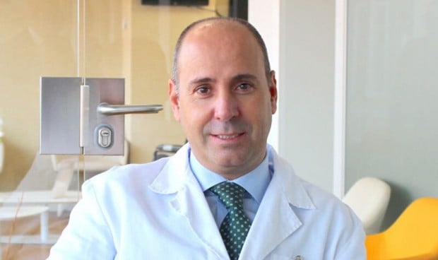 Javier Cortés, jefe de Oncología Médica en el Ruber Juan Bravo pronostica una revolución en cáncer de mama triple negativo 