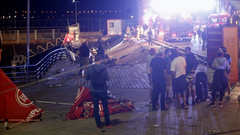 "Calma y profesionalidad" en la asistencia de heridos en O Marisquiño