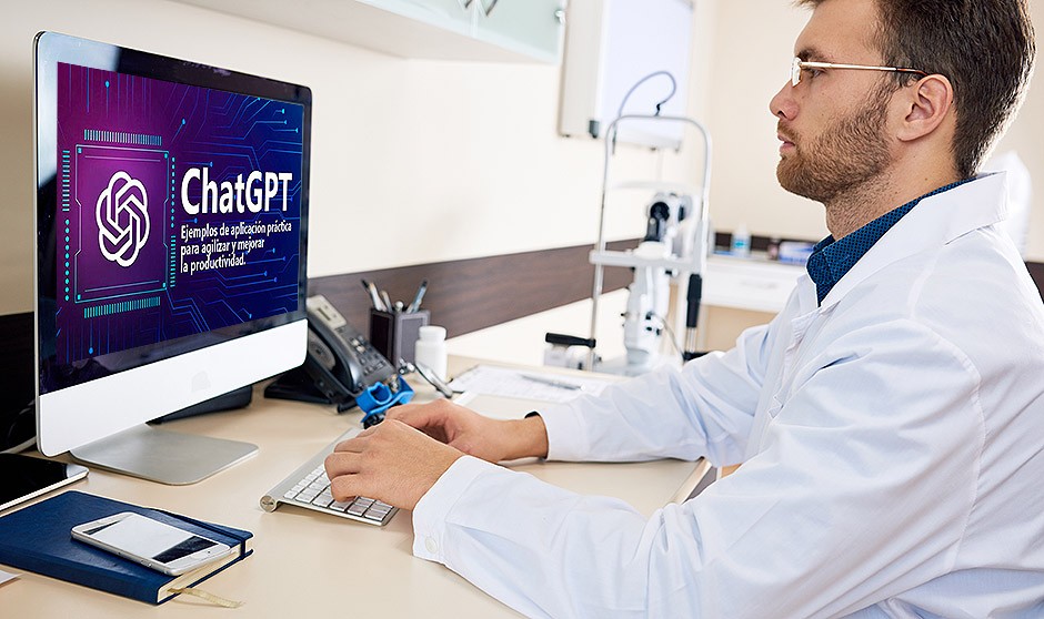  Un facultativo consultando al ChatGPT para que le aconseje sobre cómo recuperar su motivación por la Medicina.