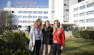 Maria Molina, Elisabet Serra y Guadalupe Bermudo crean un circuito para diagnosticar a tiempo la fibrosis pulmonar
