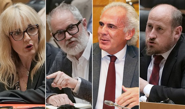 Los portavoces sanitarios de los principales partidos en el Congreso y Senado analizan las consecuencias de la prórroga de los PGE