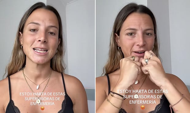 Nicole, enfermera: "Estoy harta de sentirme abandonada por lassupervisoras"