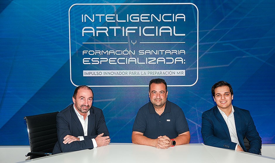 Debate  'Inteligencia Artificial y Formación Sanitaria Especializada: impulso innovador para la preparación MIR', en Redacción Médica.