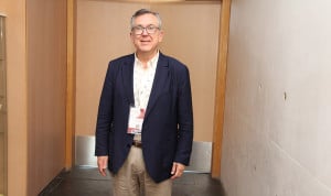 Manuel Suárez en el congreso de SEA.