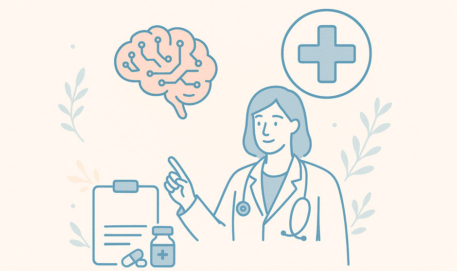 La IA ha estudiado Medicina con estos manuales