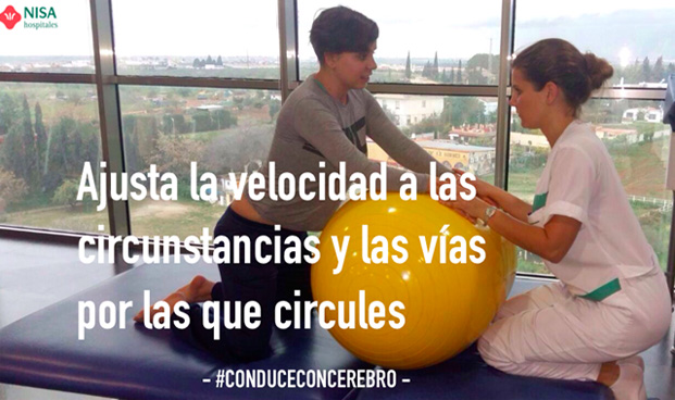 #ConduceConCerebro, la nueva campaña de los pacientes de Hospitales Nisa
