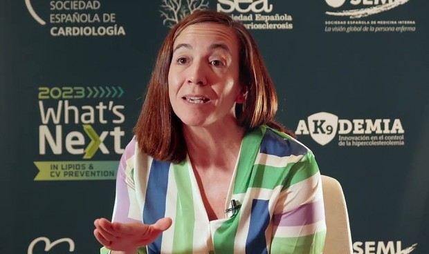 La internista Àngels Pedragosa habla de los últimos avances del estudio MaLIC.