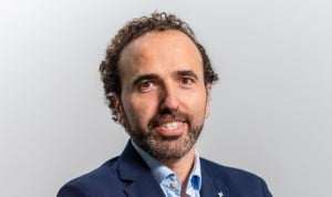  El presidente en funciones del COFB y cabeza de lista de 'Farmacèutics compromesos', Jordi Casas. adelanta su programa electoral