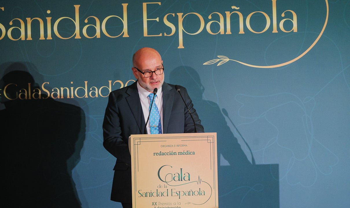 Luis Mosquera, director de Carburos Médica