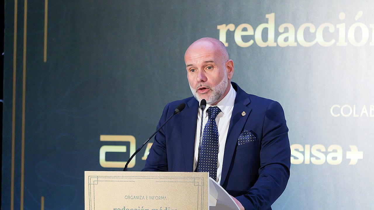 Luis Mosquera, director general de la división Carburos Médica para el Sur de Europa y Magreb.