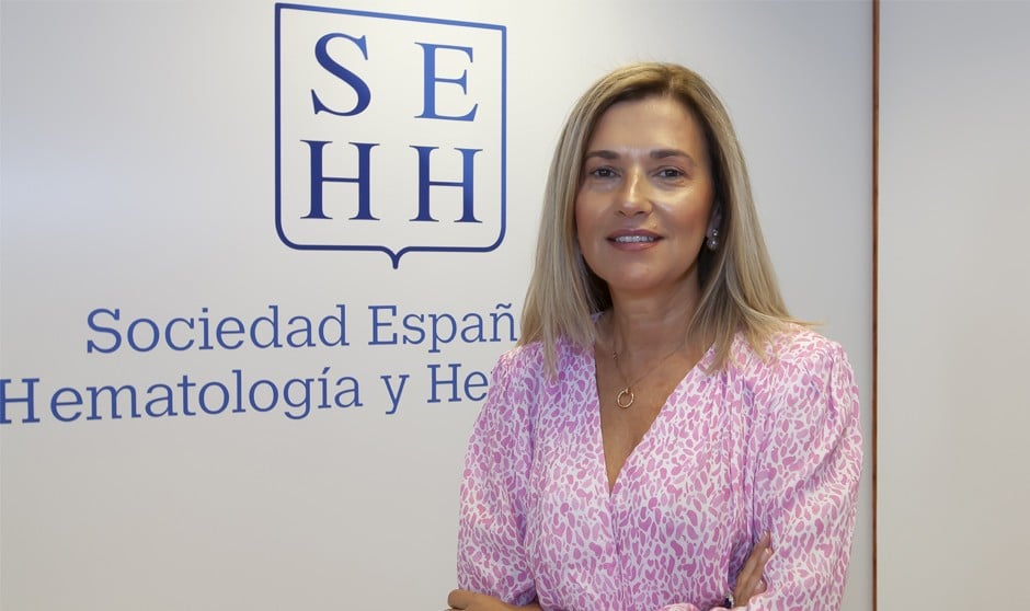 María Victoria Mateos, presidenta de la SEHH, pide retener el talento médico en la España Vaciada 