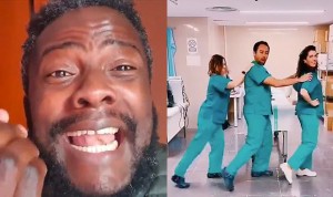 "Lo siento, pero los hospitales no son para grabar bailes y hacer TikTok"