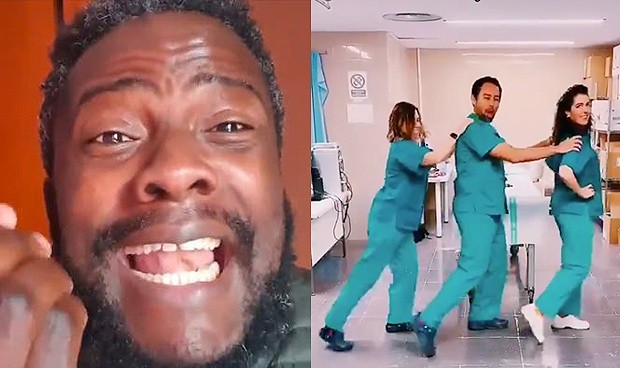 "Lo siento, pero los hospitales no son para grabar bailes y hacer TikTok"