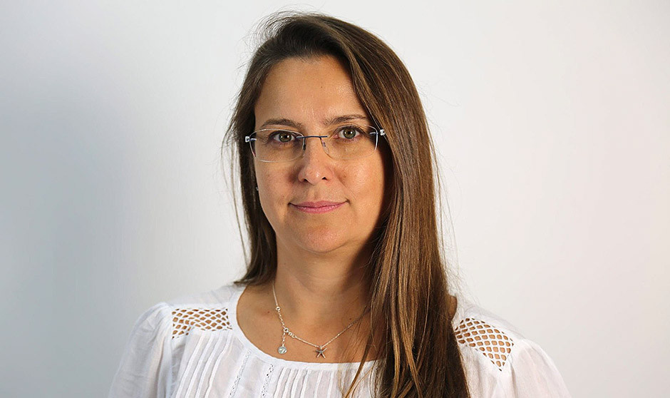 Ángela Hernández, secretaria general de Amyts.