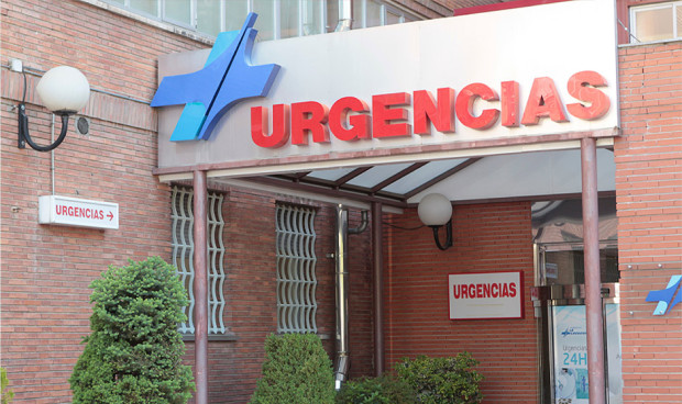 Entrada a Urgencias