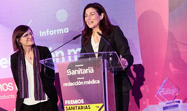 "Cuesta llegar a puestos directivos en sanidad, pero llegamos bien armadas"