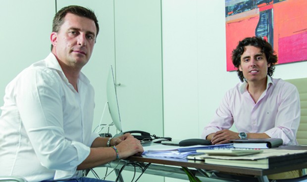  Daniel Carvajal y Luis Martín Lázaro