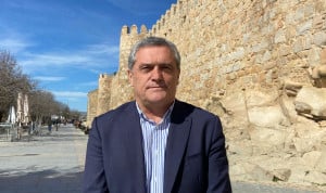 Pedro Pascual, portavoz de Sanidad de Por Ávila en las Cortes de Castilla y León