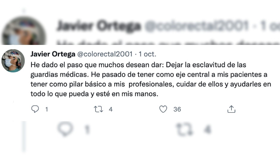 "Dejo la esclavitud de las guardias tras 4 años encerrado en el hospital"