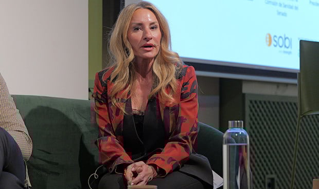 Beatriz Perales, directora de Acceso y Relaciones Institucionales de Sobi Iberia. Sobi lanza esta campaña para sensibilizar sobre las personas que padecen estas enfermedades raras.