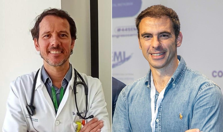 Dos médicos adjuntos hablan sobre sus guardias con residentes y explican cuándo deben despertarles por dudas que tengan.