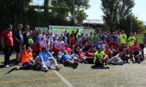 #Desmárcate, juega al fútbol para visibilizar los problemas salud mental