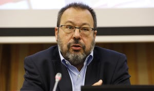 La ministra de Sanidad, Mónica García, presentó ayer la Ley del medicamento y productos sanitarios 