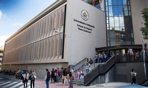 El campus 'María Zambrano', en la Universidad de Valladolid, donde los alumnos estudiarán Enfermería hasta que se construya el nuevo edificio.
