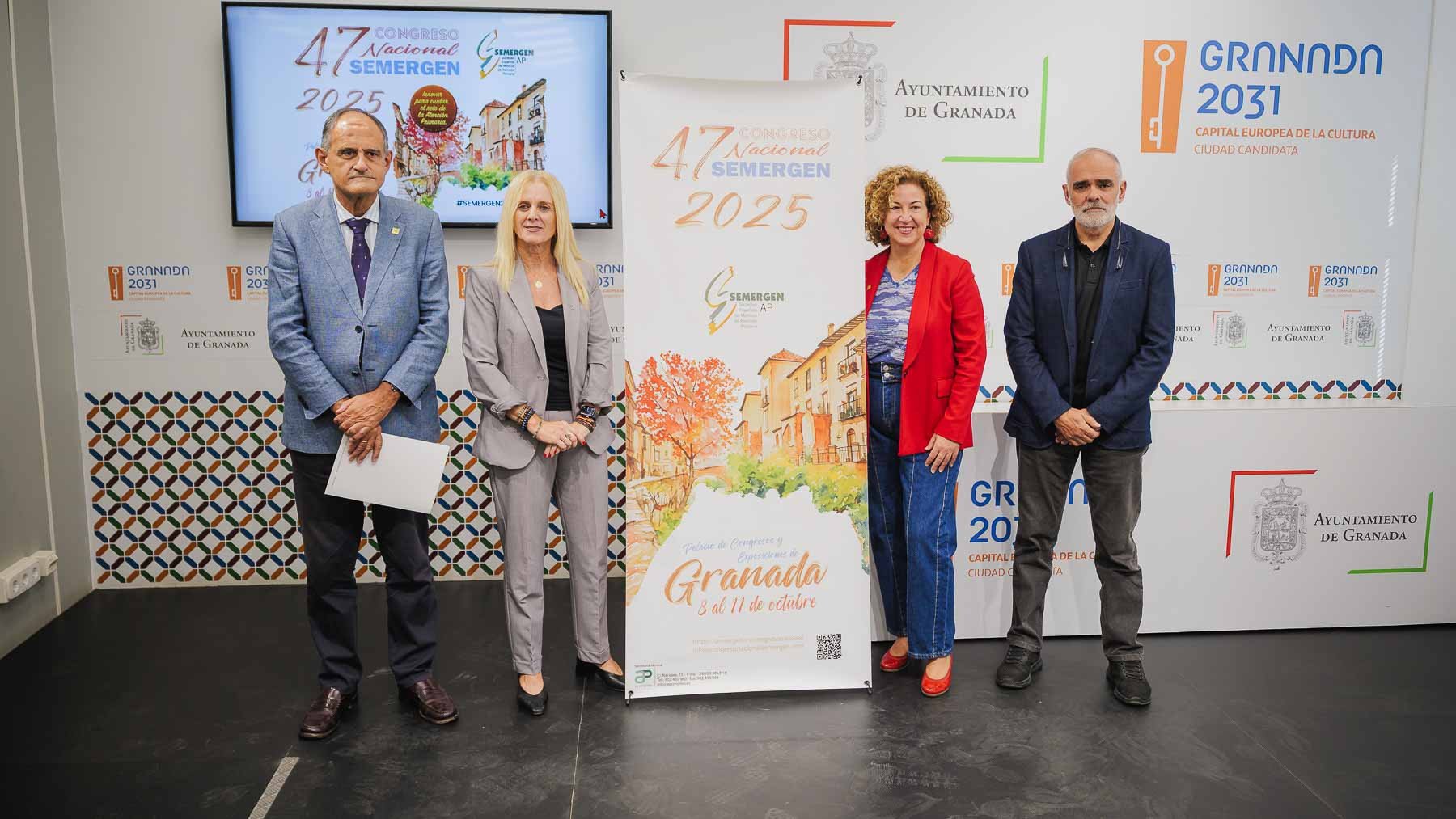 Semergen ha presentado su 47º Congreso Nacional pidiendo un diálogo con Sanidad  para mejorar las condiciones de Familia en el SNS