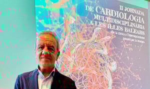 El jefe del Servicio de Cardiología del Hospital Universitario Son Espases, Vicente Peral
