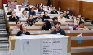  Estudiantes en el examen MIR. 