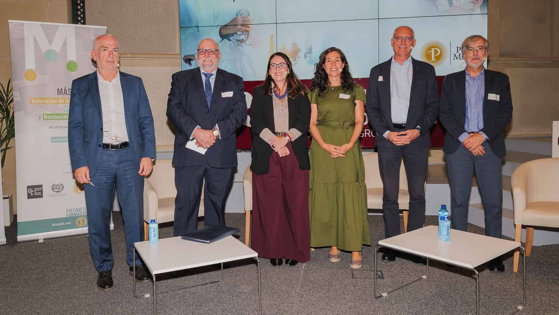  Ponentes de la jornada técnica que aborda la Ley 5/2025. 