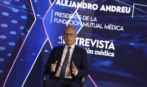 Alejandro Andreu, médico de Familia y presidente de la organización.